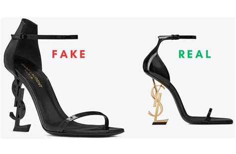 ysl shoes fake vs real|ysl shoes false.